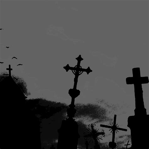 Gothic Art Silhouettes