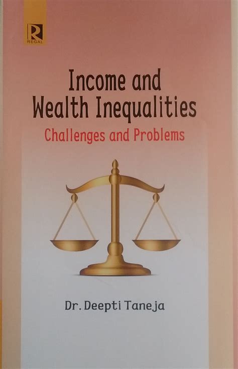 Income and Wealth Inequalities: Challenges and Problems - Indian books ...