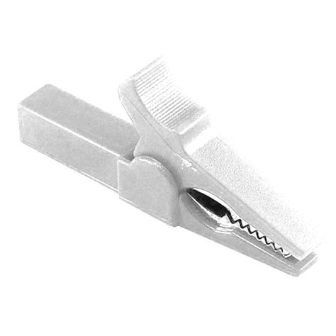 Probots Alligator Clip Red 55mm Copper Insulated Crocodile Opening 10mm ...