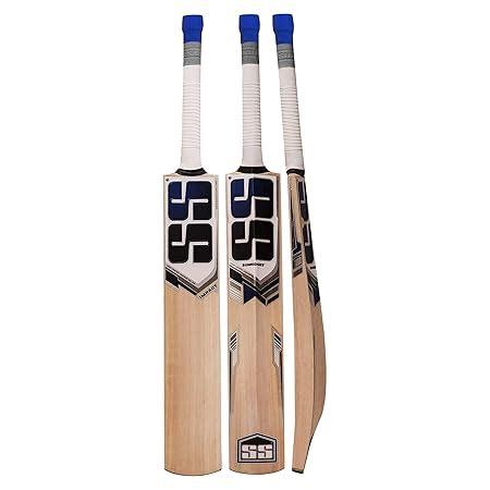 SS Impact Kashmir Willow Leather Ball Cricket Bat, Exclusive Cricket ...