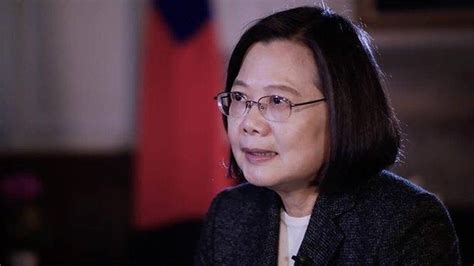 台灣總統蔡英文：中國需要向台灣表示尊重｜東森新聞
