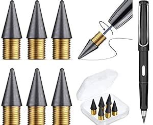 HICOBER 1pc Inkless Pencil, Forever Pencil with Extra 1 Eraser Reusable ...