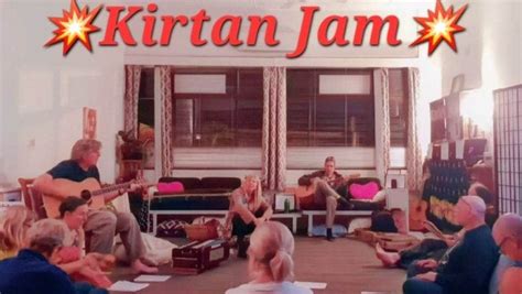 KIRTAN JAM! A FREE Event! 7pm / 6pm FREE Community Classss, Heart ...