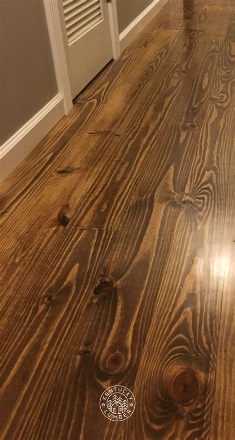 Southern Yellow Pine Flooring | Reclaimed barn wood floors, Hardwood ...