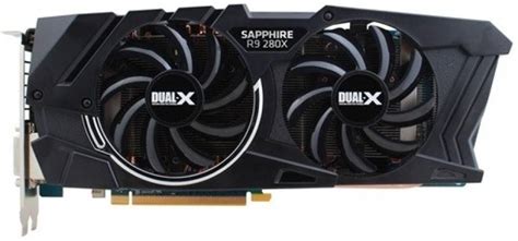 Sapphire AMD/ATI Dual-x R9 280X Radeon 3 GB DDR5 Graphics Card ...