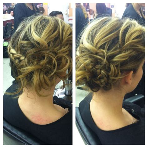 Image result for Boho Braided Side Bun Tutorial