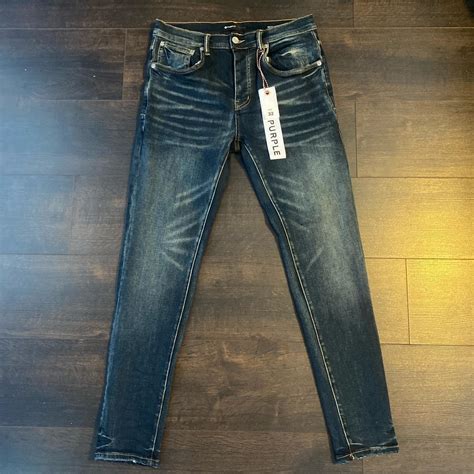 Brand new Blue purple jeans Size W 32 - Depop