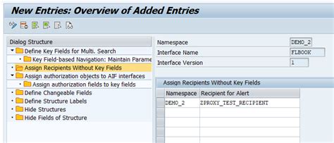 Create a Simple Proxy Interface | SAP Tutorials
