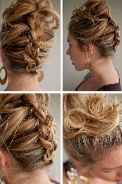 Image result for Reverse Braid Tutorial