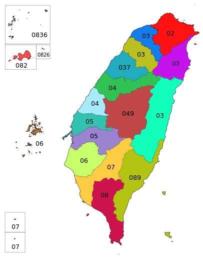 台湾电话号码(台湾电话格式是什么) - 洋葱SEO