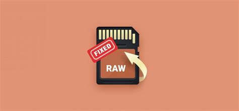 How to Recover RAW SD Card Files Without Losing Data