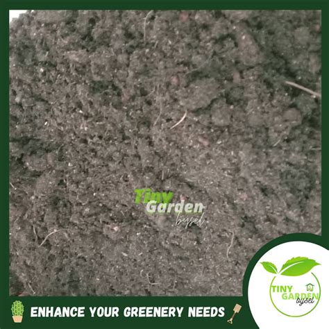 [Re Pack] 10 In 1 Pitta Garden Organic Planting Soil 100% Pure Organic ...