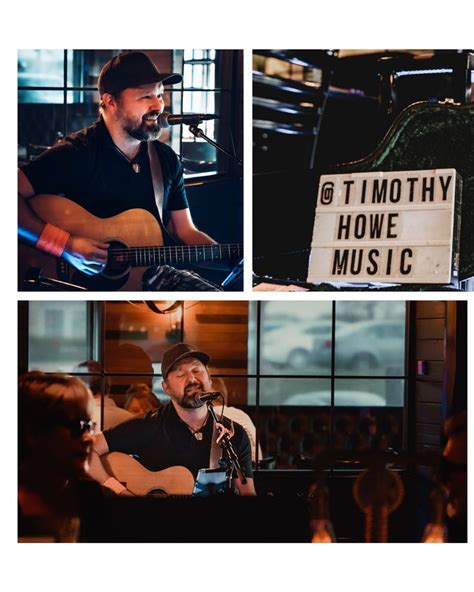 Timothy Howe Is the entertainment Guides Artist of the Month ...