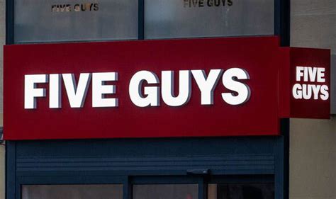 US tourist 'chased out' of Five Guys says UK service is 'unfriendly ...