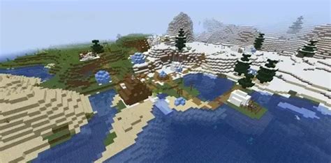 Más de 15 mejores semillas de Minecraft Snow Biome, incluida la edición ...
