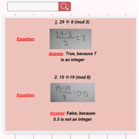 Image result for Modulo How to Solve