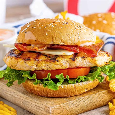 Grilled Chicken Sandwich Quick & Easy BBQ Chicken Sandwiches Budget