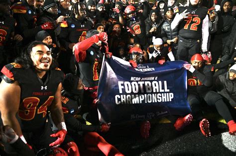 Ferris State football team headed to NCAA DII National Championship ...