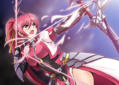 1080P, Anime, Magical Girl Lyrical Nanoha HD Wallpaper