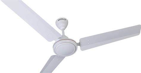 Havells XP 390 48" 1200mm Glossy White Ceiling Fan, Havells XP 390 ...