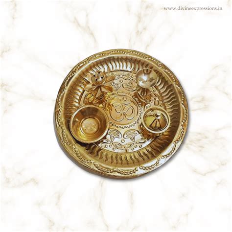 Pooja Thali Set - Divine Expressions
