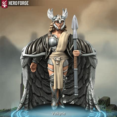 Valkyrie Norse Mythology Doppelganger33 LTD Fantasy Valkyrie Norse