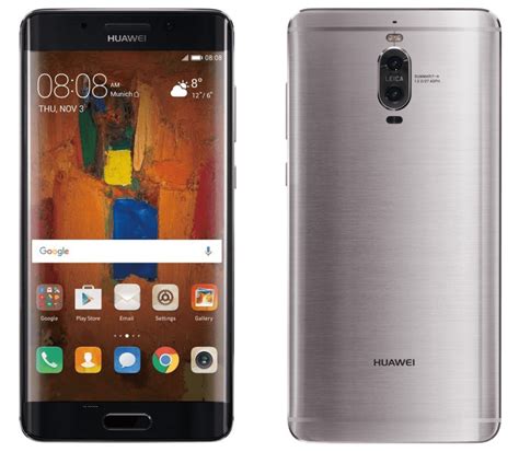 Huawei Mate 9 Pro officialisé en Europe, ses caractéristiques et son prix