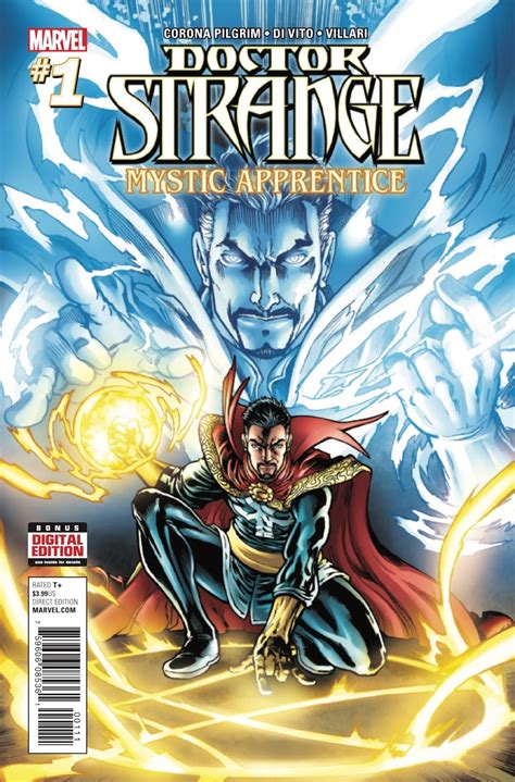 Weird Science DC Comics: Doctor Strange: Mystic Apprentice #1 Review ...