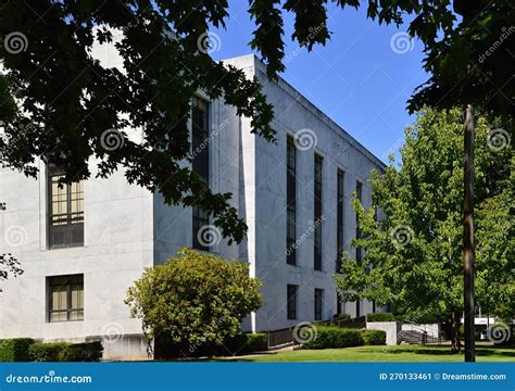 Modern Legislation Building in Salem, the Capital City of Oregon Editorial Photo - Image of ...