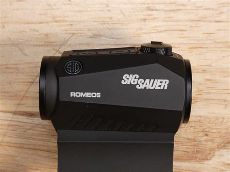 Sig Sauer Romeo 5 1x20 Red Dot - w/ Lens Caps & Mount - O - Red Dots ...
