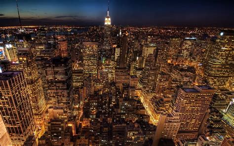 New York City Night Wallpapers - Top Free New York City Night ...