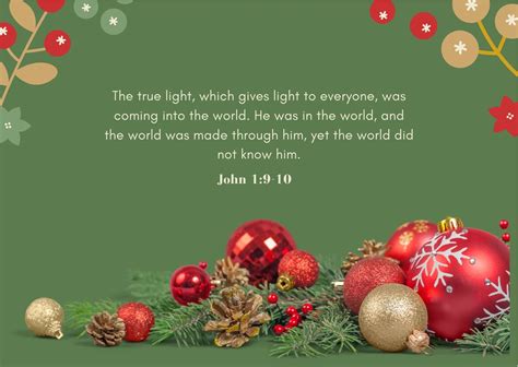 Inspirational Bible Verses For Christmas Cards - Free Math Worksheet ...