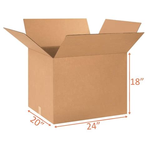 24 x 20 x 18 Inch 7 Ply Packaging Cartons | U-Pack