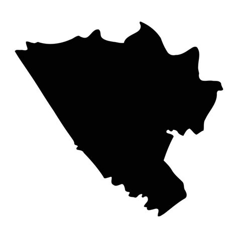 Mapa do distrito de Pader divisão administrativa de Uganda Ilustração ...