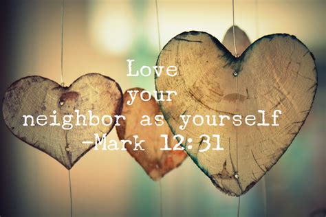Loving Your Neighbor When You Don’t Love Yourself | Le grand amour, Amour
