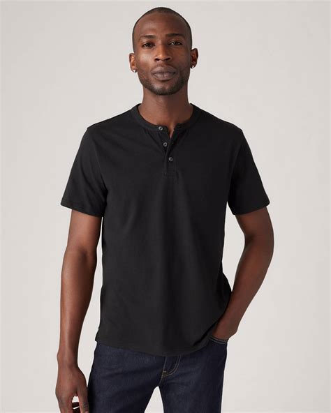Short Sleeve Henley T Shirts
