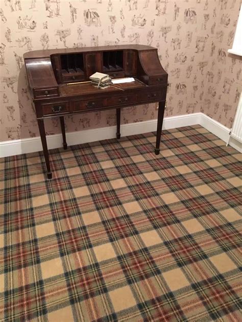 tartan carpet bedroom ideas