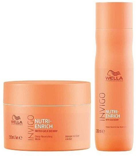 Wella Professionals INVIGO Nutri Enrich Deep Nourishing Shampoo 250ml ...