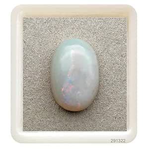 Akshita gems 6.45 Carat - 7.25 Ratti Natural Opal Stone Rashi Ratna ...