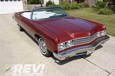 1973 Chevrolet Caprice | Rev Muscle Cars