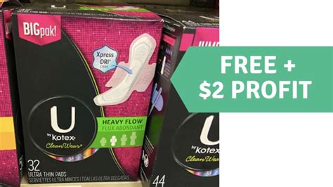 Money Maker Kotex Pads & Liners at Publix :: Southern Savers