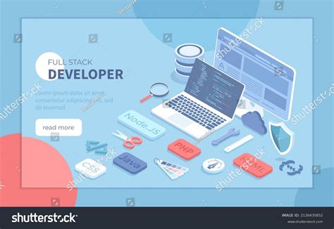 Image result for Full-Stack Developer Art