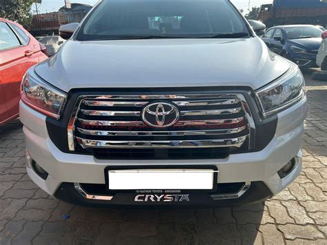 KMH Front Grill Outer Trim for Innova Crysta-2023 (3Pcs) – CARPLUS