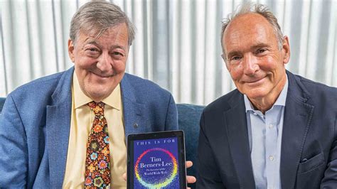 Stephen Fry to voice audiobook of Tim Berners-Lee’s memoir
