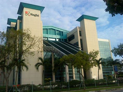 Singtel Office Photos