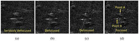 Robust Two-Dimensional Spatial-Variant Map-Drift Algorithm for UAV SAR ...