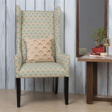 Buy Victor Wing Chair from Home Centre at just INR 26400.0