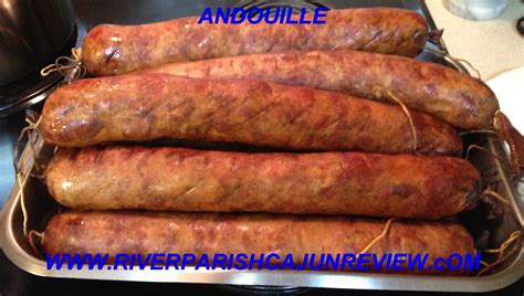 Homemade Andouille Sausages Recipe