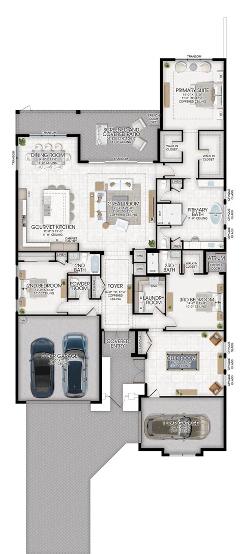 The Caroline Grande at Valencia Del Mar in Boynton Beach