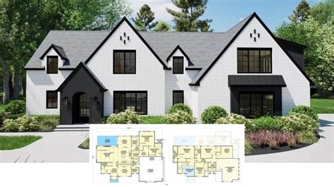 Tudor Cottage House Plans Loft